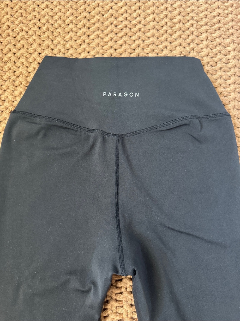 PARAGON High-Waist Black Leggings - Picture 4 of 9